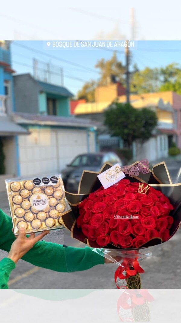 CHOCOLATES FERRERO ROCHER 24 - Imagen 3