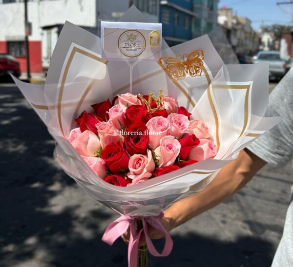 BONITO DÍA ROJO ROSA - Imagen 3