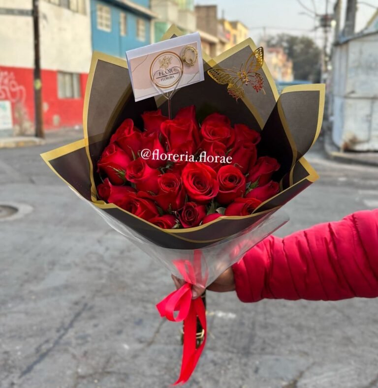 ramo 24 rosas rojas