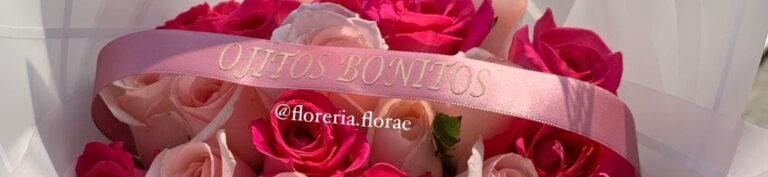 24 rosas rosas con liston