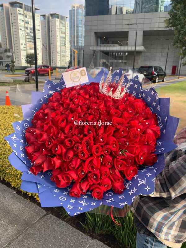 rmao 150 rosas mas corona