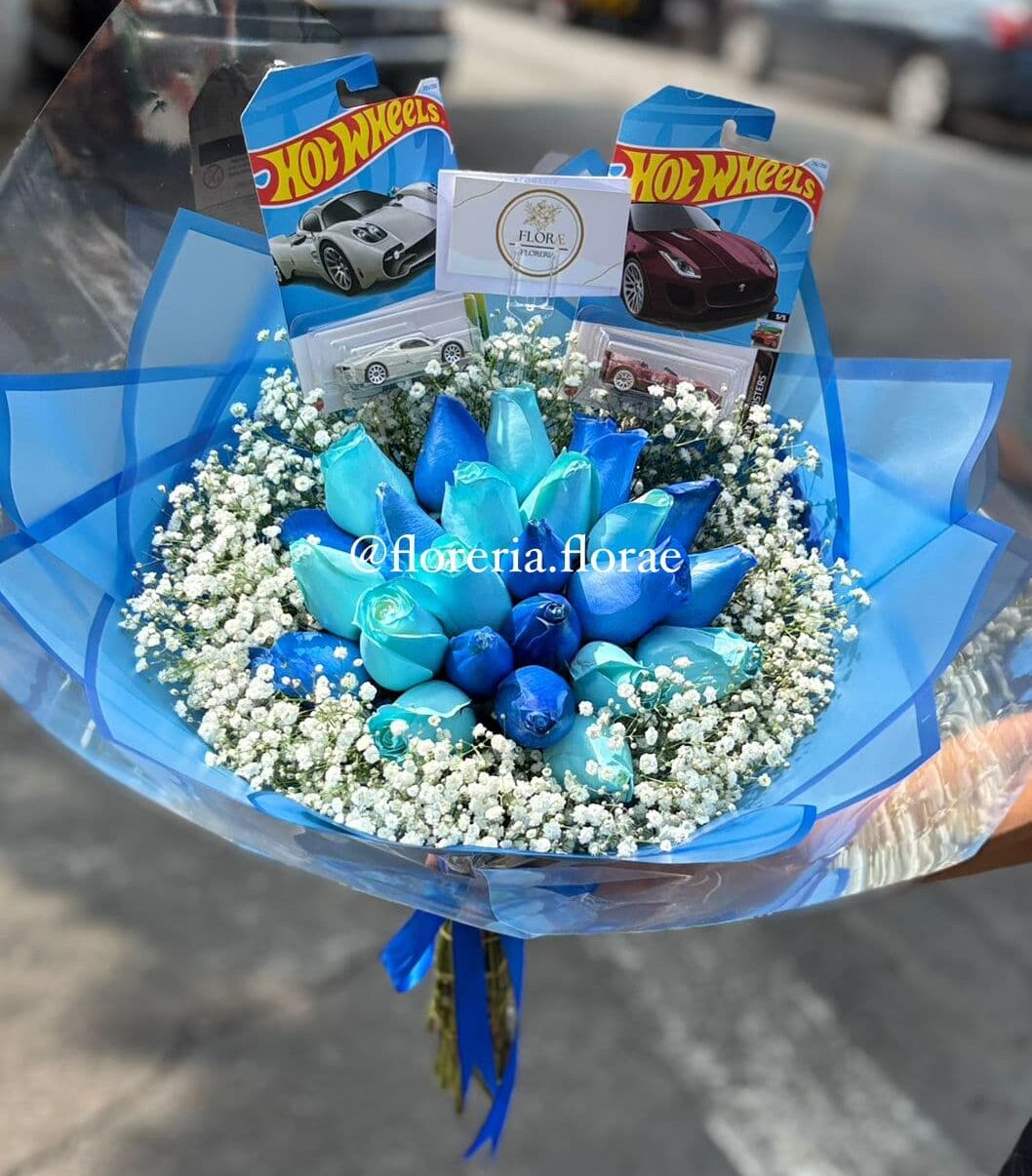 ramo hot wheels para hombre