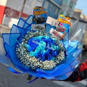 ramo de hotwheels