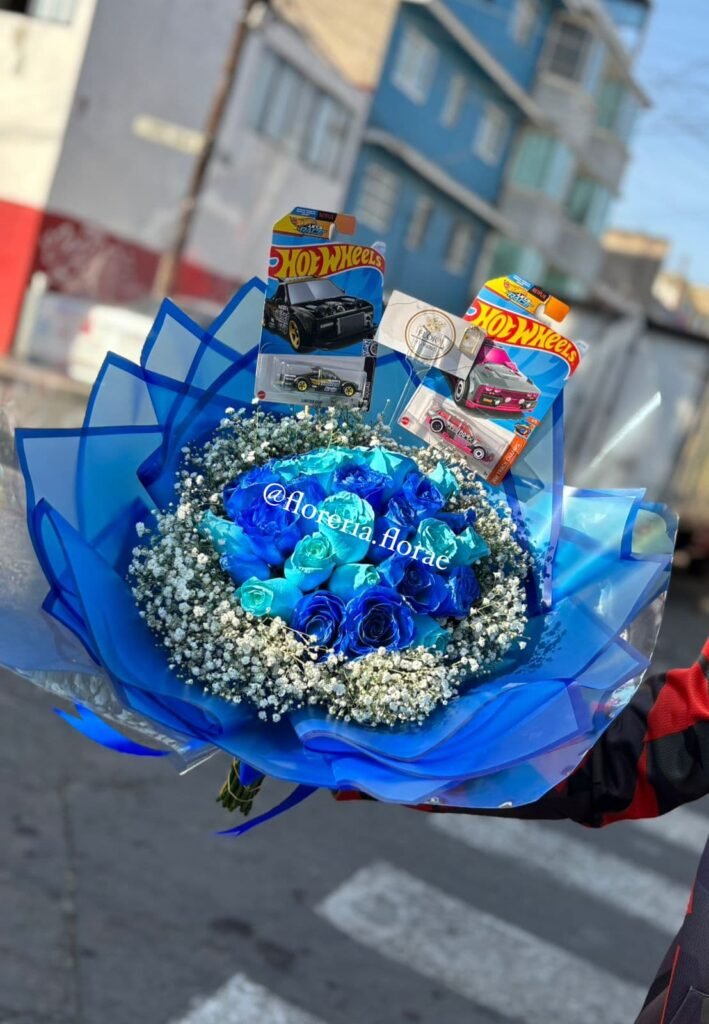 ramo de hotwheels