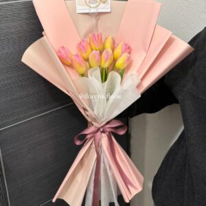 ramo de tulipanes
