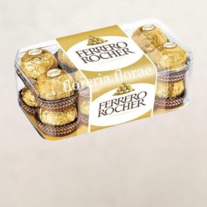 caja ferrero rocher 16 chocolates