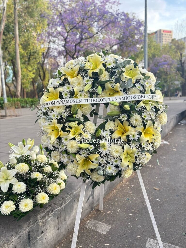 corona funebre