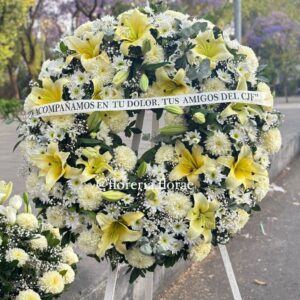 corona funebre