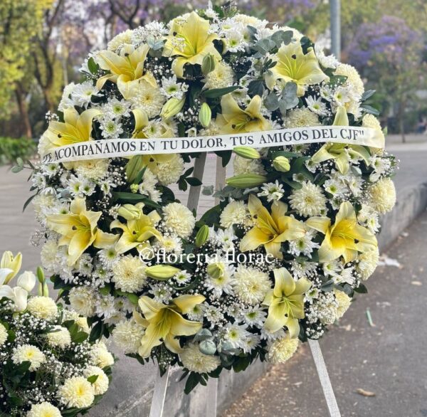 corona funebre