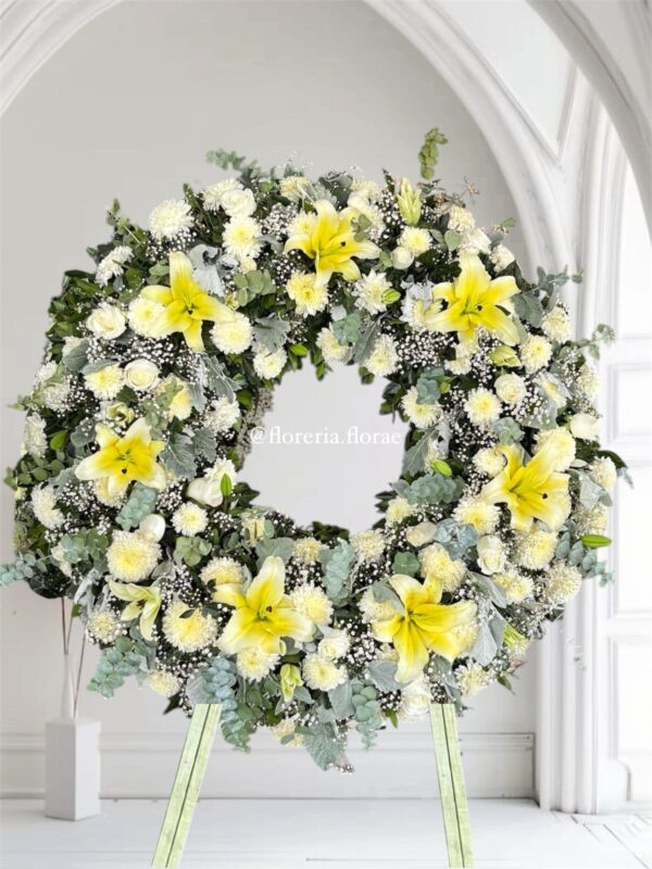 corona funebre
