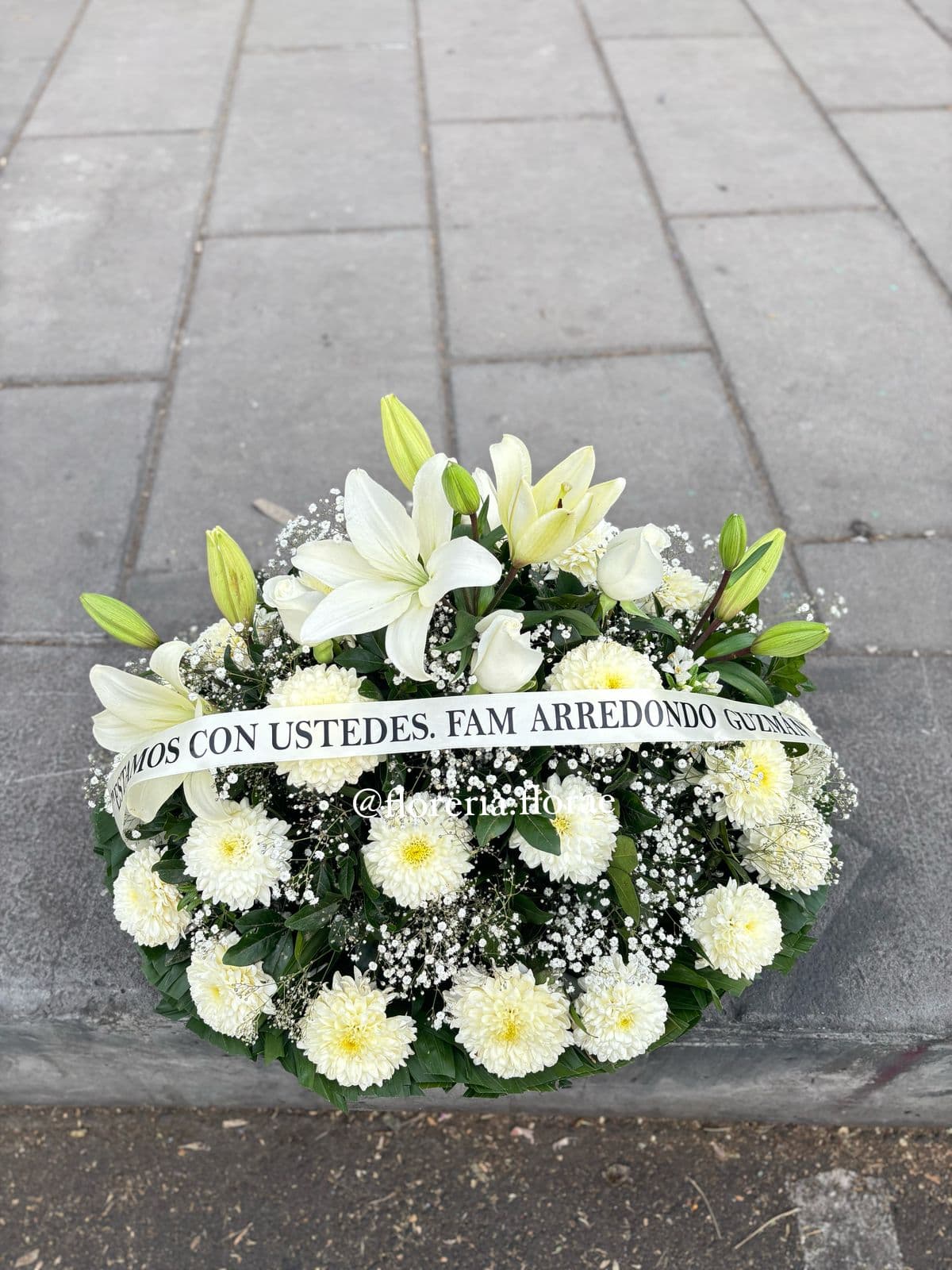 CONDOLENCIAS SIN NOMBRE