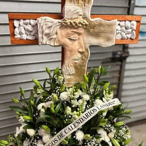 arreglo funebre cristo
