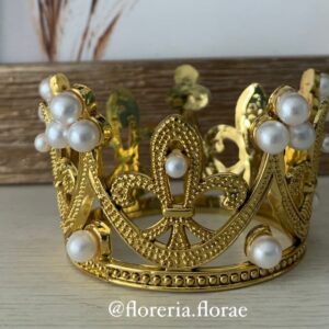 corona chica para rosas