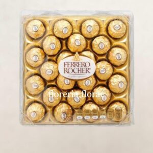 caja de ferrero rocher 24 chocolates