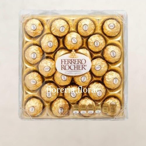 caja de ferrero rocher 24 chocolates