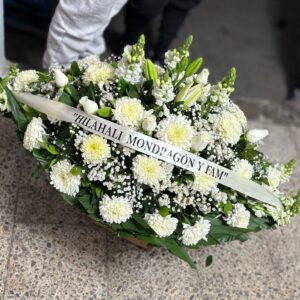 arreglo para funeral