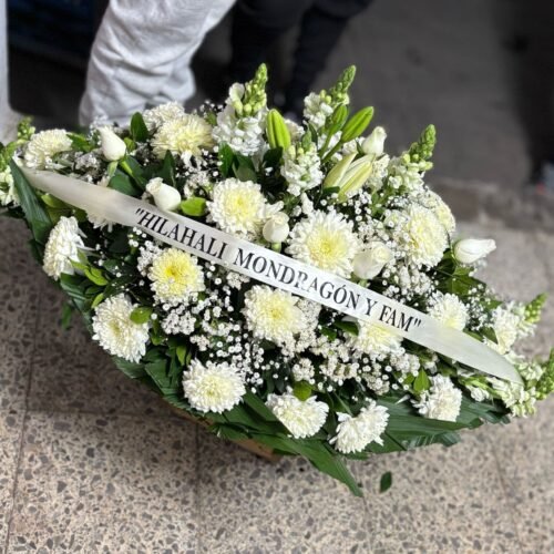 arreglo para funeral