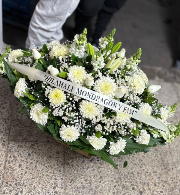 arreglo para funeral