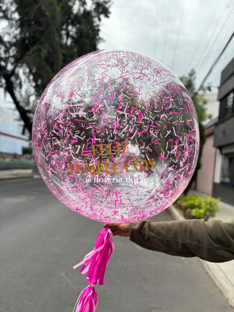 GLOBO HELIO ROSA