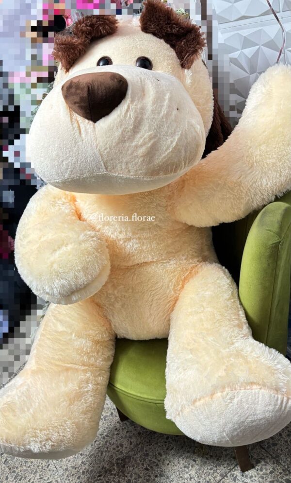 peluche perro gigante