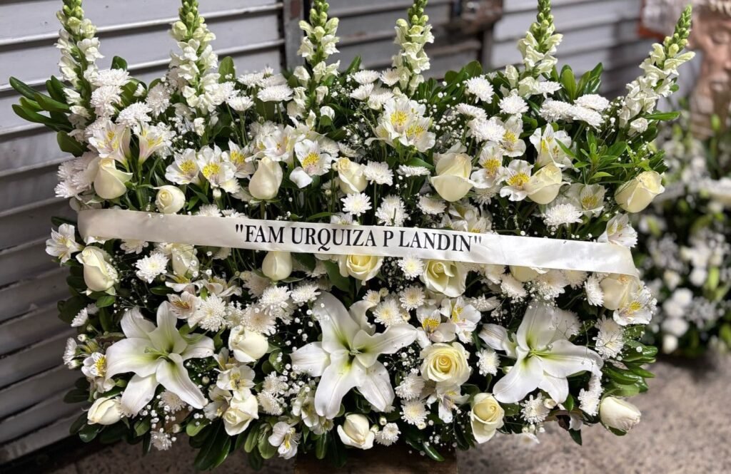 arreglo para funeral