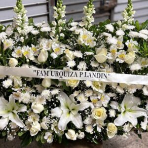 arreglo para funeral