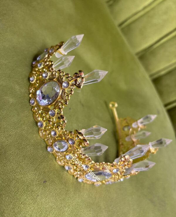 tiara para ramo buchon