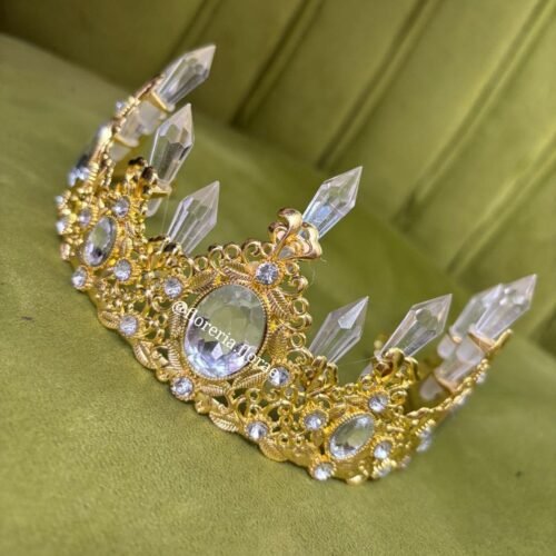 tiara para ramo de rosas