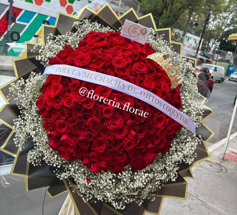 ramo buchon 200 rosas