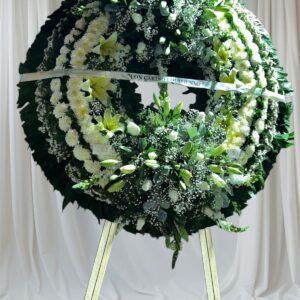 corona funebre