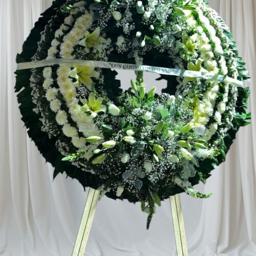 corona funebre