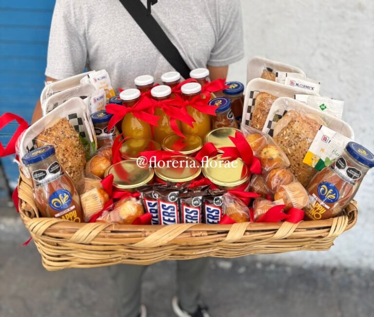 caja picnik desayuno sorpresa chapata