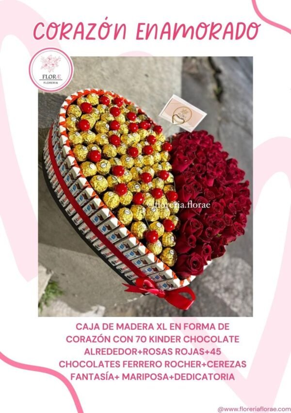 corazon enamorado 14 febrero