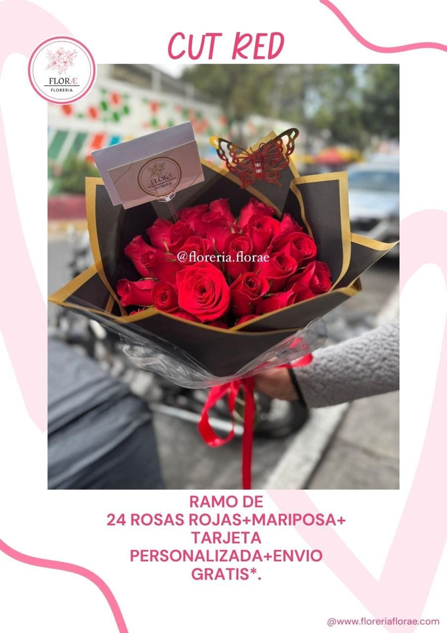 CUTE RED 14 DE FEBRERO