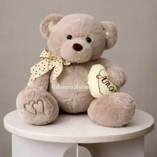 osito peluche brown