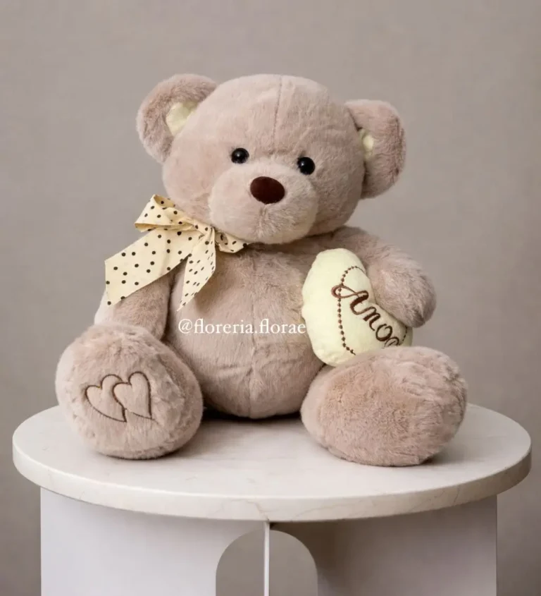 osito peluche brown