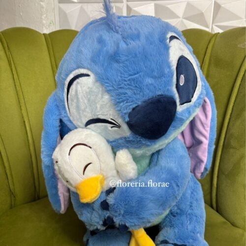 peluche stich personalizado