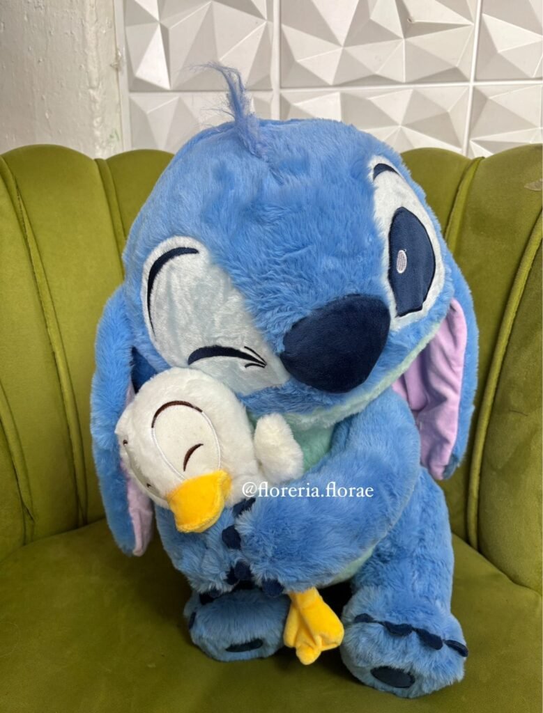 peluche stich personalizado