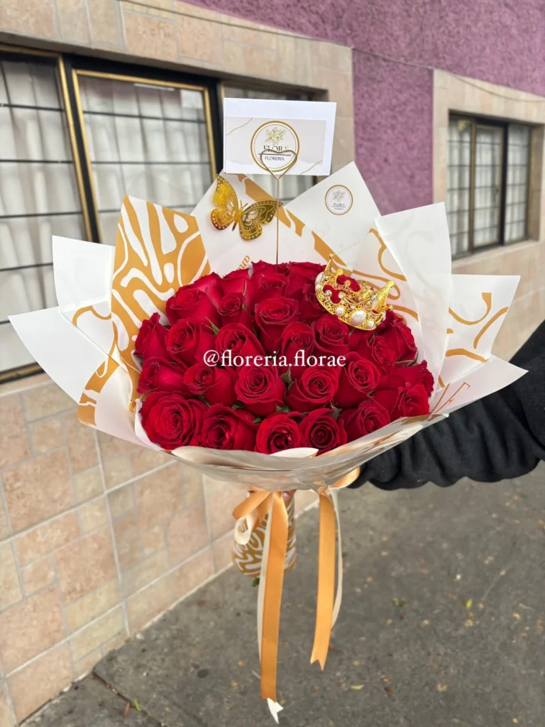 ramo me enloqueces 30 rosas rosas florae