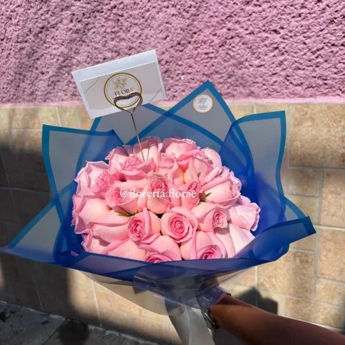 RAMO 24 ROSAS ROSAS EN CDMX