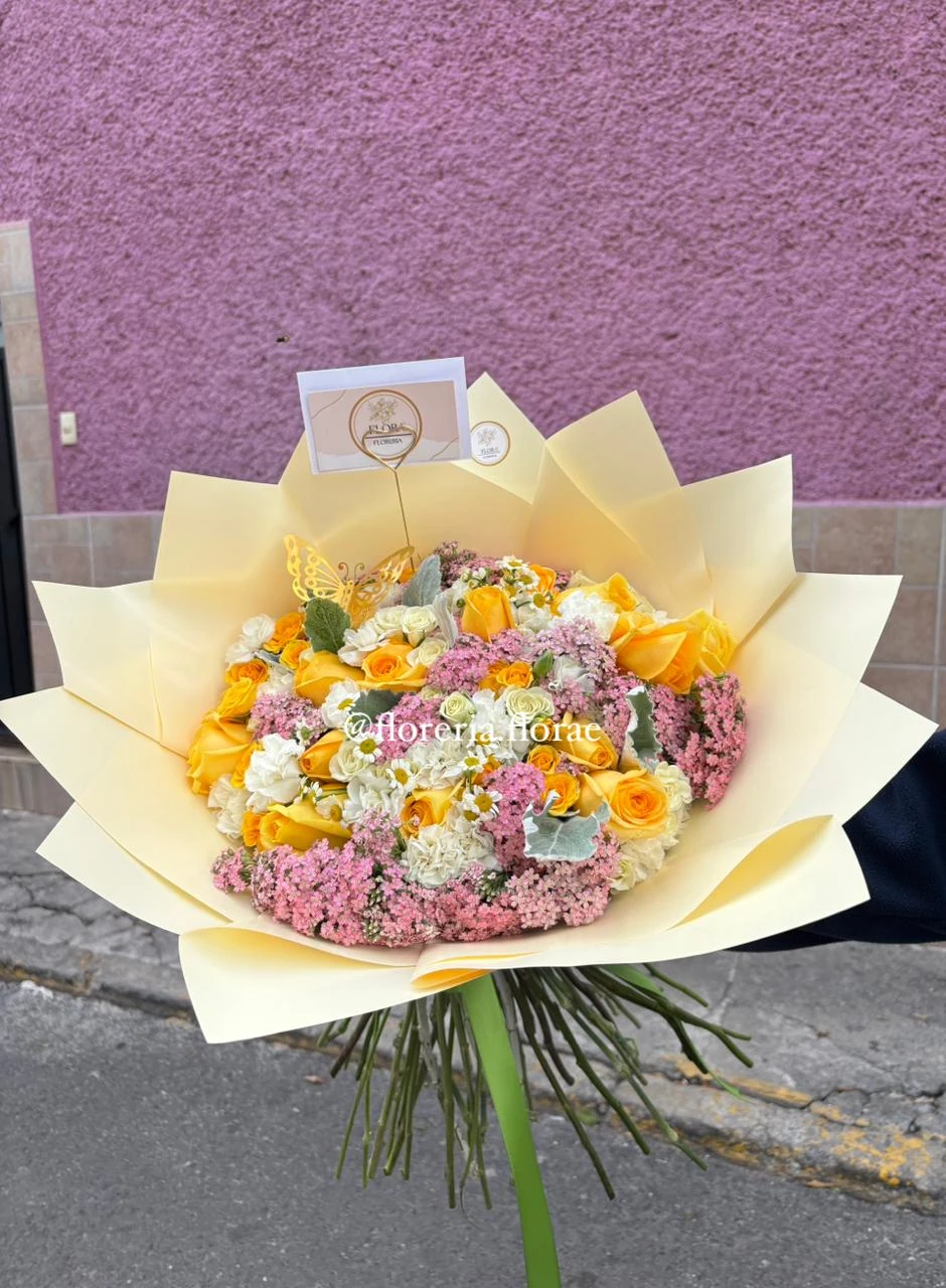 BOUQUETE EN CDMX