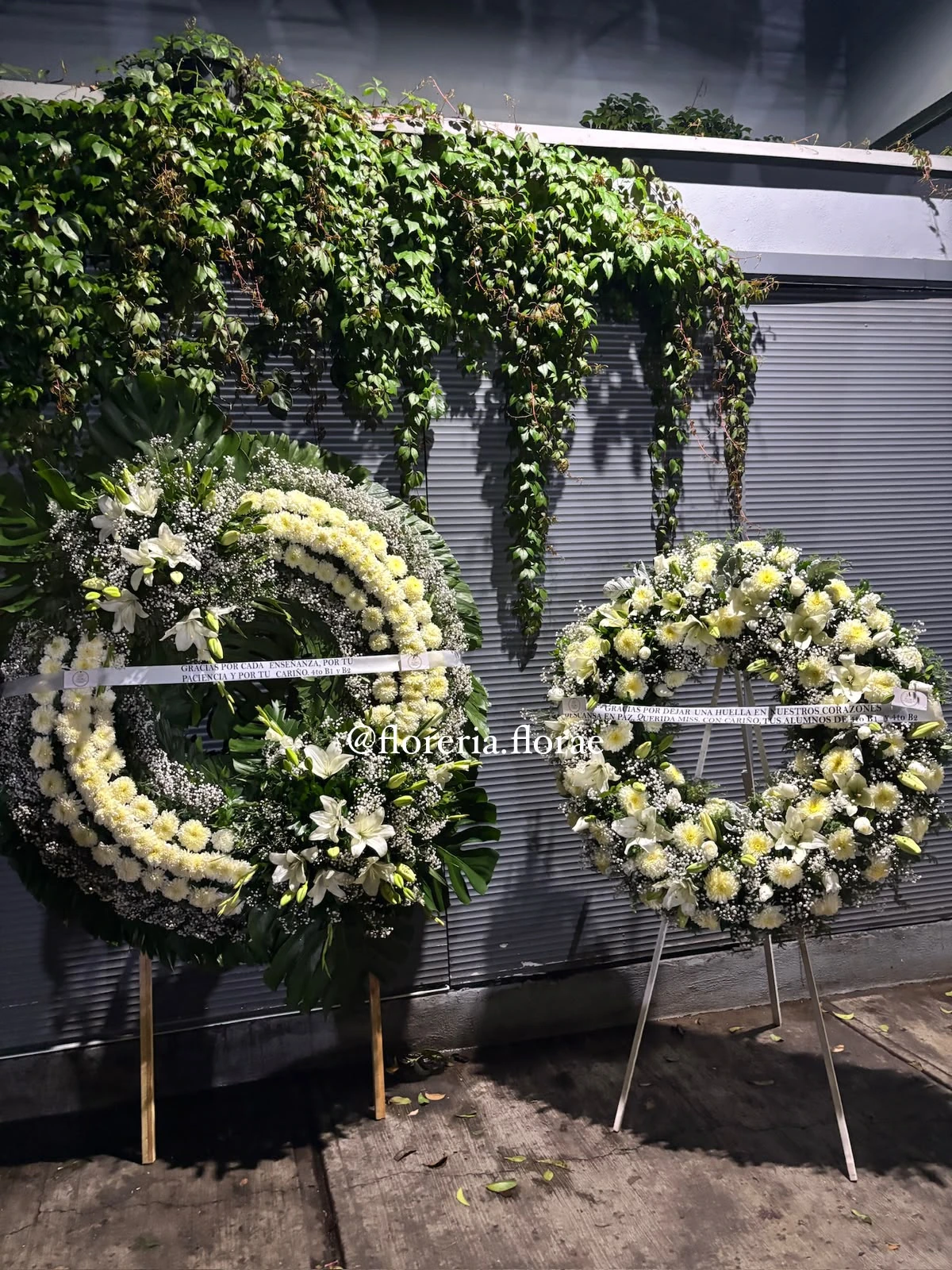 envia condolencias con floreria florae en cdmx