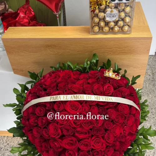 enviar caja floral en 3d